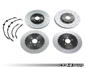 034 Motorsports Stage 1 Dynamic+ Braking Packages Audi R8 Type 42 2006-2015