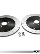 034 Motorsports Stage 2 2-Piece 390mm Floating Front Brake Rotor Upgrade Kit for Audi R8 2006-2015                                     - 034-301-1004 - Image 9