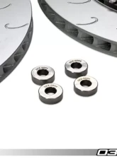 034 Motorsports Stage 2 2-Piece 390mm Floating Front Brake Rotor Upgrade Kit for Audi R8 2006-2015                                     - 034-301-1004 - Image 2