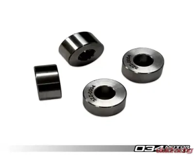 034 Motorsports Stage 2 2-Piece 390mm Floating Front Brake Rotor Upgrade Kit for Audi R8 2006-2015 - 034-301-1004