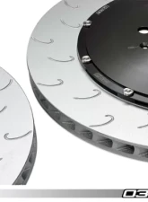 034 Motorsports Stage 2 2-Piece 390mm Floating Front Brake Rotor Upgrade Kit for Audi R8 2006-2015                                     - 034-301-1004 - Image 4