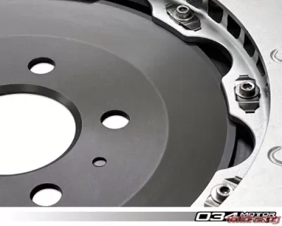 034 Motorsports Stage 2 2-Piece 390mm Floating Front Brake Rotor Upgrade Kit for Audi R8 2006-2015 - 034-301-1004