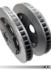 034 Motorsports Stage 2 2-Piece 390mm Floating Front Brake Rotor Upgrade Kit for Audi R8 2006-2015                                     - 034-301-1004 - Image 8