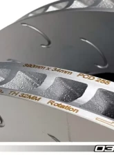 034 Motorsports Stage 2 2-Piece 390mm Floating Front Brake Rotor Upgrade Kit for Audi R8 2006-2015                                     - 034-301-1004 - Image 9