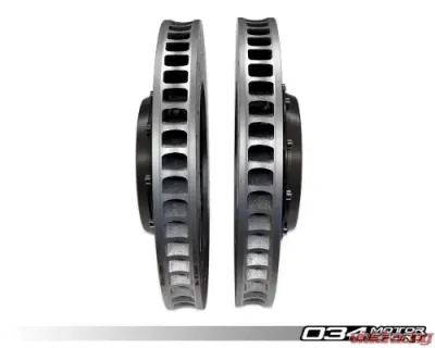 034 Motorsports 2pc Floating Front Brake Rotor Upgrade Kit Audi S4/S5/SQ5 B9/B9.5 2018-2023 - 034-301-1008