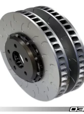 034 Motorsports 2pc Floating Front Brake Rotor Upgrade Kit Audi S4/S5/SQ5 B9/B9.5 2018-2023                                     - 034-301-1008 - Image 3
