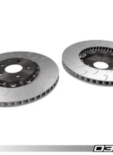 034 Motorsports 2pc Floating Front Brake Rotor Upgrade Kit Audi S4/S5/SQ5 B9/B9.5 2018-2023                                     - 034-301-1008 - Image 4