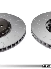 034 Motorsports 2pc Floating Front Brake Rotor Upgrade Kit Audi S4/S5/SQ5 B9/B9.5 2018-2023                                     - 034-301-1008 - Image 5