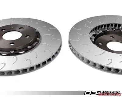 034 Motorsports 2pc Floating Front Brake Rotor Upgrade Kit Audi S4/S5/SQ5 B9/B9.5 2018-2023 - 034-301-1008