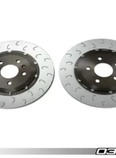 034Motorsport 2-Piece Floating Rear Brake Rotor Upgrade Kit for Audi B8/B8.5 S4/S5 2008-2017                                     - 034-301-2007 - Image 5