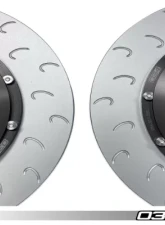 034Motorsport 2-Piece Floating Rear Brake Rotor Upgrade Kit for Audi B8/B8.5 S4/S5 2008-2017                                     - 034-301-2007 - Image 2