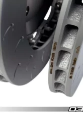 034Motorsport 2-Piece Floating Rear Brake Rotor Upgrade Kit for Audi B8/B8.5 S4/S5 2008-2017                                     - 034-301-2007 - Image 5