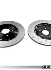 034 Motorsports 2pc Floating Rear Brake Rotor Upgrade Kit Audi S4/S5/SQ5 2018-2023                                     - 034-301-2008 - Image 3