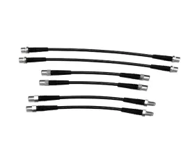 034 Motorsports Stainless Steel Braided Brake Line Kit Audi A4 | S4 Quattro B5 1997-2002