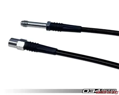 034 Motorsports Stainless Steel Braided Brake Line Kit Audi B8/B8.5 S4/S5 2010-2017 - 034-303-0014