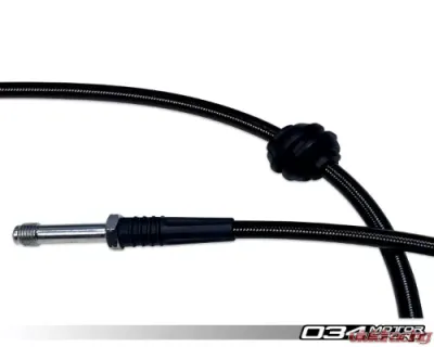 034 Motorsports Stainless Steel Braided Brake Line Kit Audi B8/B8.5 S4/S5 2010-2017 - 034-303-0014