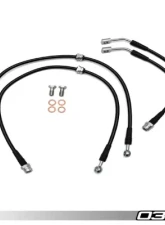 034 Motorsports Stainless Steel Braided Brake Line Kit Audi A3/S3 | VW Golf R 2015+                                     - 034-303-0016 - Image 3