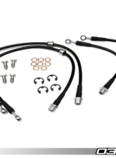034 Motorsports Stainless Steel Braided Brake Line Kit for Audi A3 2006-2012 & VW Golf/GTI/Jetta 2010+                                     - 034-303-0017 - Image 3