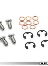 034 Motorsports Stainless Steel Braided Brake Line Kit for Audi A3 2006-2012 & VW Golf/GTI/Jetta 2010+                                     - 034-303-0017 - Image 3