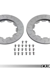 034 Motorsports 370mm Rotor Ring Set Front Audi RS3 | TTRS 2017+                                     - 034-304-1000 - Image 3