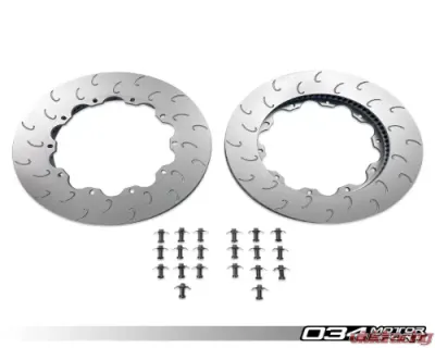 034 Motorsports Replacement Front Rotor Ring Set Audi R8 | RS4 | RS5 2006-2017 - 034-304-1005