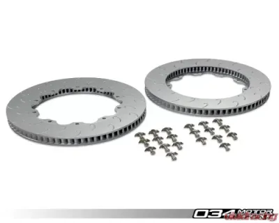 034 Motorsports Replacement Front Rotor Ring Set Audi R8 | RS4 | RS5 2006-2017 - 034-304-1005