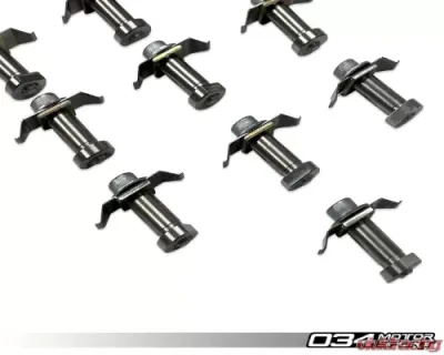 034 Motorsports Replacement Front Rotor Ring Set Audi R8 | RS4 | RS5 2006-2017 - 034-304-1005