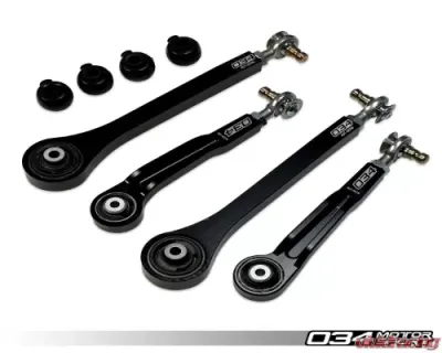 034 Motorsports Density Line Adjustable Upper Control Arm Kit Audi A8 | S8 D2 1997-2002 - 034-401-1007