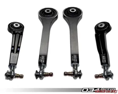 034 Motorsports Density Line Adjustable Upper Control Arm Kit Audi A8 | S8 D2 1997-2002 - 034-401-1007