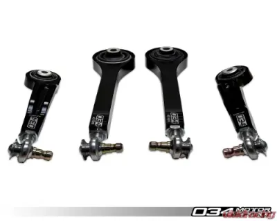 034 Motorsports Density Line Adjustable Upper Control Arm Kit Audi A8 | S8 D2 1997-2002 - 034-401-1007