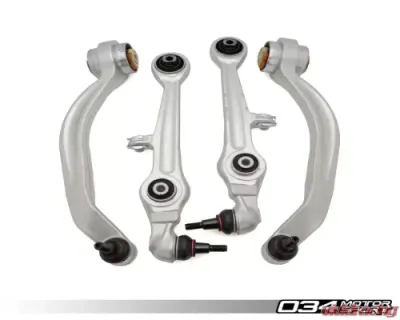 034 Motorsports Density Line Lower Control Arm Kit w/Aluminum Uprights Audi 1998-2005 - 034-401-1014
