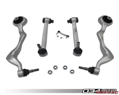 034 Motorsports Density Line Front Control Arm Kit for BMW E9X 2006-2012, M3 Style - 034-401-1065