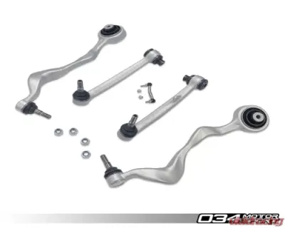 034 Motorsports Density Line Front Control Arm Kit for BMW E9X 2006-2012, M3 Style - 034-401-1065