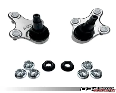 034 Motorsports Dynamic+ RCO Camber & Roll Center Adjusting Ball Joints Audi | VW 2015+ - 034-401-4013