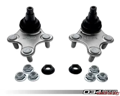 034 Motorsports Dynamic+ RCO Camber & Roll Center Adjusting Ball Joints Audi | VW 2015+ - 034-401-4013