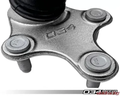 034 Motorsports Dynamic+ RCO Camber & Roll Center Adjusting Ball Joints Audi | VW 2015+ - 034-401-4013