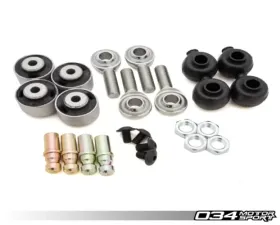 034 Motorsports Rebuild Kit Density Line Adjustable Front Upper Control Arms Audi B5/B6/B7