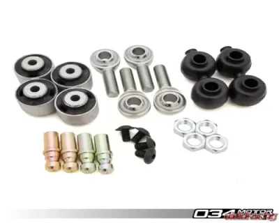 034 Motorsports Rebuild Kit Density Line Adjustable Front Upper Control Arms Audi B5/B6/B7 - 034-401-Z000