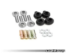 034 Motorsports Adjustable Front Upper Control Arm Heims Joints Rebuild Kit 034-401-Z035