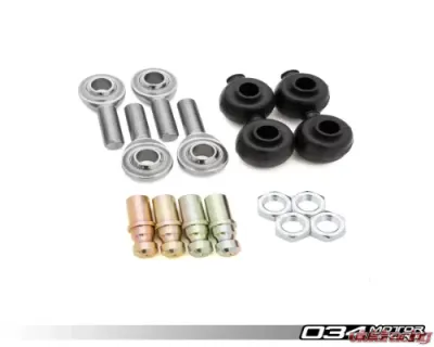034 Motorsports Adjustable Front Upper Control Arm Heims Joints Rebuild Kit 034-401-Z035 - 034-401-Z035