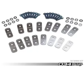 034 Motorsports Camber 16 Shim Kit Audi R8 Type 42/FG 2006-2015