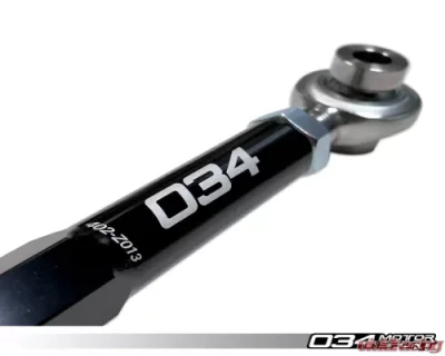 034 Motorsports Billet Adjustable Front Sway Bar End Link Pair Audi R8 Type 42 2006-2015 - 034-402-4031