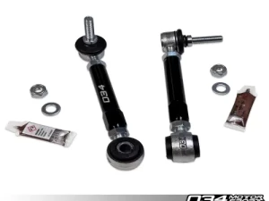 034 Motorsports Dynamic+ Billet Adjustable Front Sway Bar End Links Audi 2005+ - 034-402-4033 - Image 3