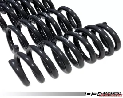 034 Motorsports Dynamic+ Lowering Springs for Audi R8 2006-2015 V8 4.2L FSI - 034-404-1010