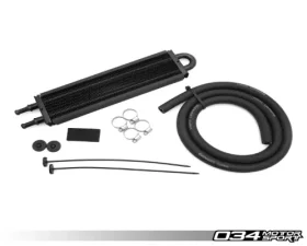 034 Motorsports Compact Fluid Cooler w/8mm or 5/6