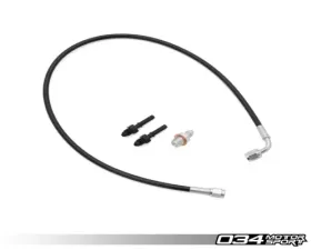 034 Motorsports Clutch Slave Hydraulic Pressure Hose Audi S4 B5 2000-2002