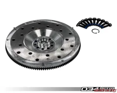 034 Motorsports Flywheel for Audi 01A/01E VR6 Longitudinal Mount, 15lbs Aluminum 6061 - 034-503-1032