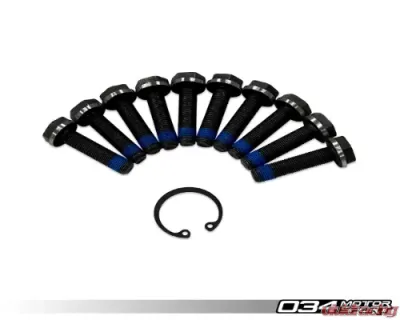 034 Motorsports Flywheel for Audi 01A/01E VR6 Longitudinal Mount, 15lbs Aluminum 6061 - 034-503-1032