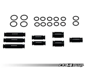 034 Motorsports Billet Aluminum DSG Oil Tube Kit Audi RS3 | TTRS | R8 2014+