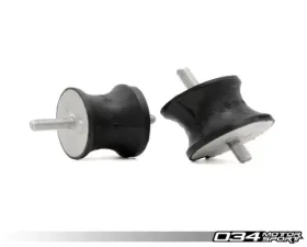 034 Motorsports Transmission Mount Street Density Line (Pair) BMW 1989-2015